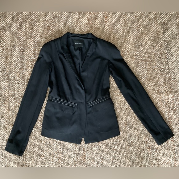 Narciso Rodriguez black wool blazer Italy - Picture 1 of 8